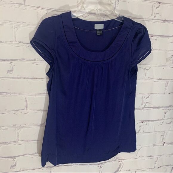H&M purple size 8 top - Picture 1 of 4
